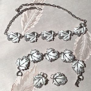 SARAH COVENTRY 1959-60 Enamel Whispering Leaves”